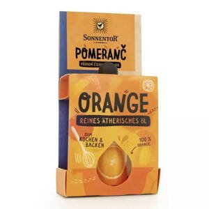 Sonnentor Pomeranč éterický olej BIO 4,5 ml
