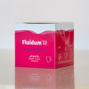 Fluidum Té Power Berries BIO 10 ks