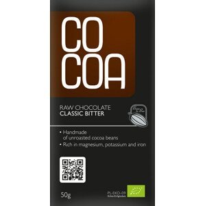 Cocoa Čokoláda hořká BIO RAW 50 g