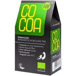 Cocoa Para ořechy v čokoládě BIO RAW 70 g