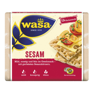 Wasa Sezam 200 g  - expirace