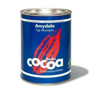 Becks Cocoa Rozpustná čokoláda BIO Amydala s marcipánem  250 g