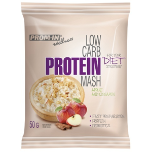 Prom-in New Low Carb Protein Mash jablko/skořice 50 g