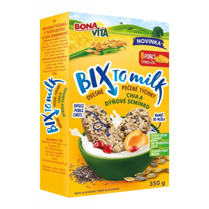Bonavita Bix to milk chia a dýňové semínko 350 g - expirace