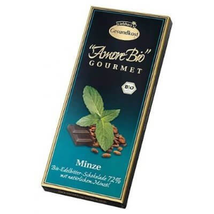Liebharts Hořká čokoláda s matou BIO 100 g - expirace