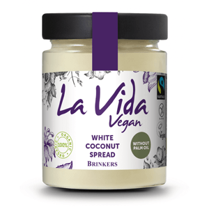 La Vida Vegan Pomazánka bílý kokos BIO 270 g