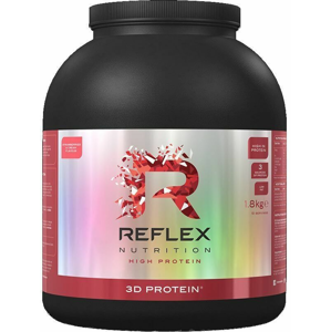 Reflex Nutrition 3D Protein 1800g vanilka expirace