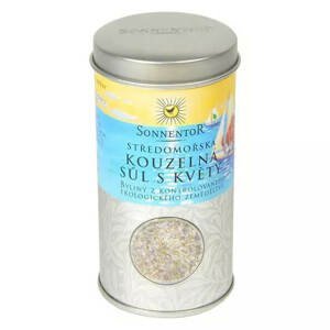 Sonnentor Středomořská kouzelná sůl s květy BIO 90 g dózička
