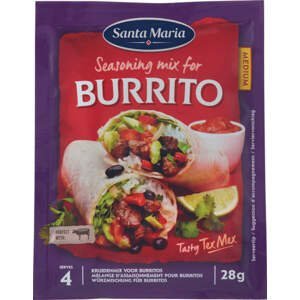 Santa Maria Burrito směs koření 28 g