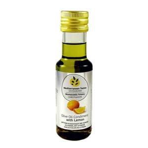 Savouidakis Dorica pannenský olivový olej s citronovou příchutí 100 ml