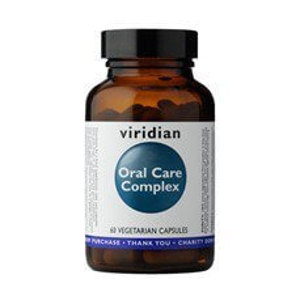 Viridian Oral Care Complex 60 kapslí - expirace