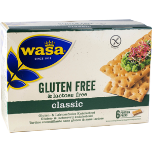 Wasa Gluten free 240 g - expirace