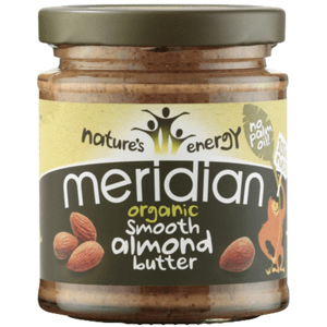 Meridian Mandlové máslo Bio Smooth Organic 170 g - expirace