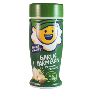 Kernel Season's kořenící směs 80 g garlic parmezán - expirace