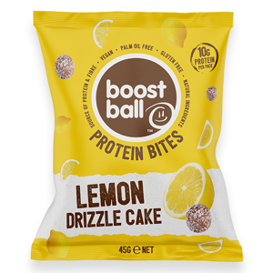 Boost Bites – Citronový dort 45 g - expirace
