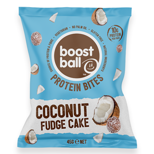 Boost Bites – Kokosový fudge 45 g - expirace