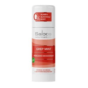 Saloos Tuhý deodorant Grep mint BIO 50 ml