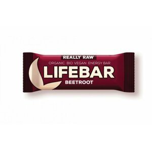 Lifefood Lifebar Červená řepa BIO RAW 47 g - expirace