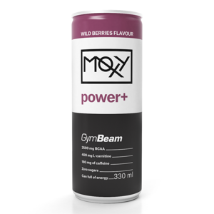 GymBeam Moxy Bcaa Energy drink 330 ml