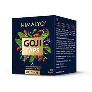 HIMALYO Goji caps 60 tablet - expirace