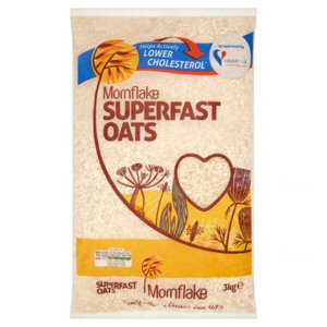 Mornflake Superfast Oats 3 kg - expirace