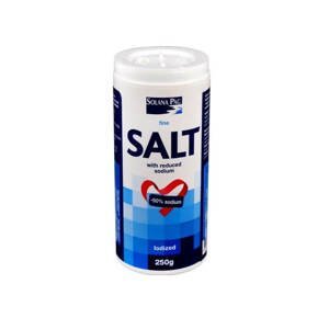 Solana Pag Mořská sůl jemná se sníženým obsahem sodíku 250 g