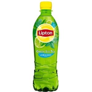 Lipton Ice Tea Green lime & mint 500 ml - expirace