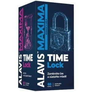 Alavis Maxima Time Lock 60 kapslí