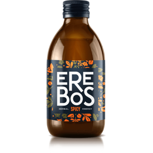 Erebos White Erebos Přírodní energetický nápoj Spicy 330 ml - expirace