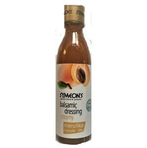 Symeons Balsamico dressing meruňka 250 ml