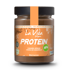 La Vida Vegan Proteinová pomazánka s karamelem BIO 270 g - expirace