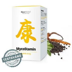 MycoMedica MycoStamin 180 tablet - expirace