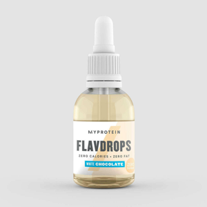 Myprotein FlavDrops 50 ml - arašídové máslo expirace