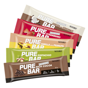 Prom-IN Essential Pure Bar 65 g - vanilka expirace