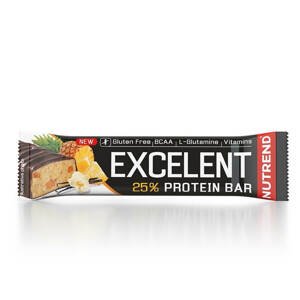 Nutrend Excelent Protein Bar 85g - limetka s papájou expirace