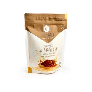 Lavivant Korejský červený ženšen, plátky kořene v medu 200g