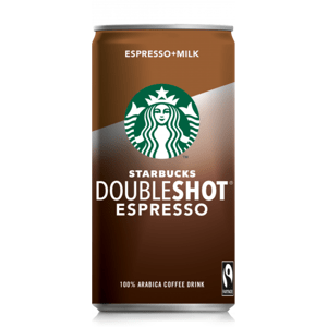 Starbucks Doubleshot Espresso original 0,2 l - expirace