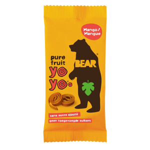 YOYO Bear Mango 20 g - expirace
