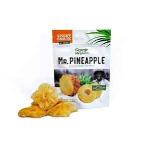 George and Stephen Mr. Pineapple plátky sušeného ananasu z Vietnamu 40 g