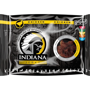 Indiana Jerky kuřecí originál 60 g - expirace