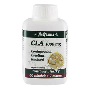 MedPharma CLA 1000 mg – konjugovaná kyselina linolová 67 tab. - expirace