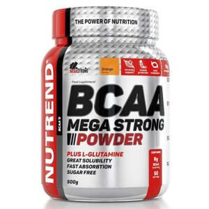 Nutrend BCAA Mega strong powder 500 g