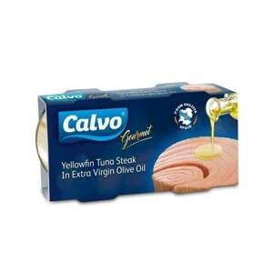Calvo Tuňák žlutoploutvý v extra panenském olivovém oleji 2x100 g - expirace