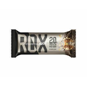 Fast Rox Protein bar Salted Caramel 55 g - expirace