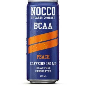 NOCCO BCAA peach 330 ml - expirace