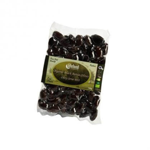 Lifefood Olivy černé sušené bez pecek BIO RAW 150 g