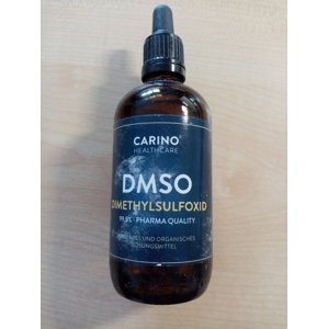 Carino Healthcare DMSO dimethylsulfoxid 99,9% 100 ml - poškozené