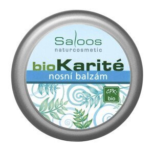 Saloos Karité nosní balzám BIO 19 ml