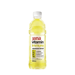 Jana Vitamin Water citron 500 ml - expirace