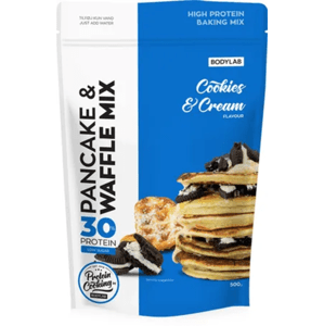 Bodylab High Protein Pancake & Waffle Mix 500 g - cookies & cream